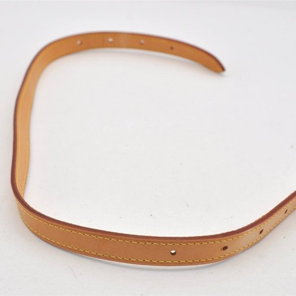 Authentic Louis Vuitton Leather Shoulder Strap For Bucket PM main image 16